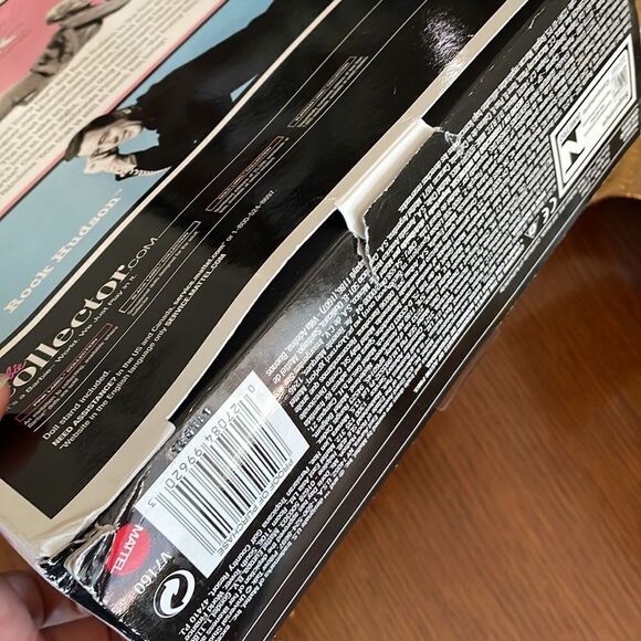 Mattel Pillow Talk Rock Hudson Doris Day Barbie Collector pink label new in box - Picture 5 of 5